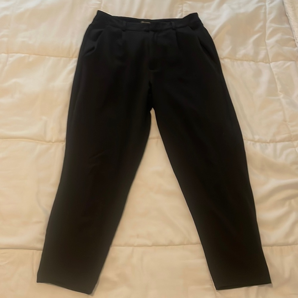 Women's Vintage Black Trouser's Dress Pants SzM